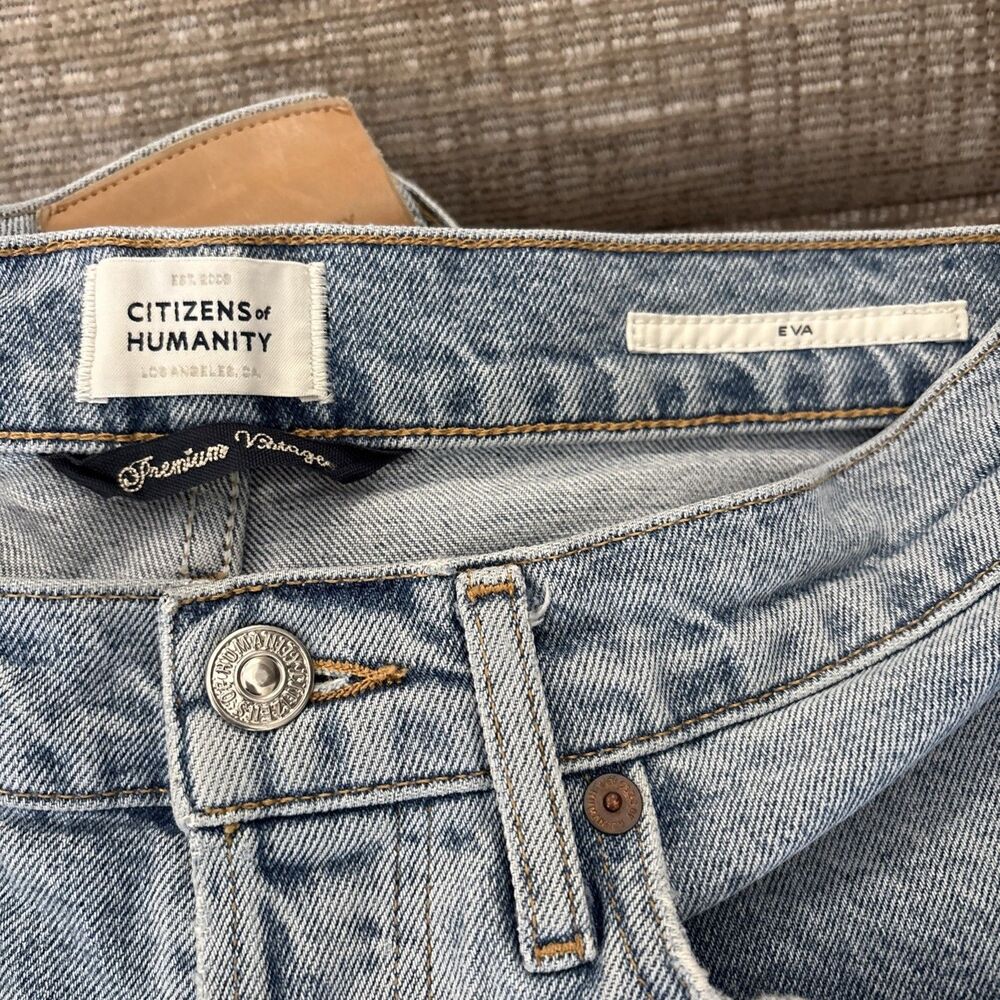 Citizens Of Humanity - Premium Vintage -‘Eva’ Jeans - Sz 25 -31” Inseam - EUC